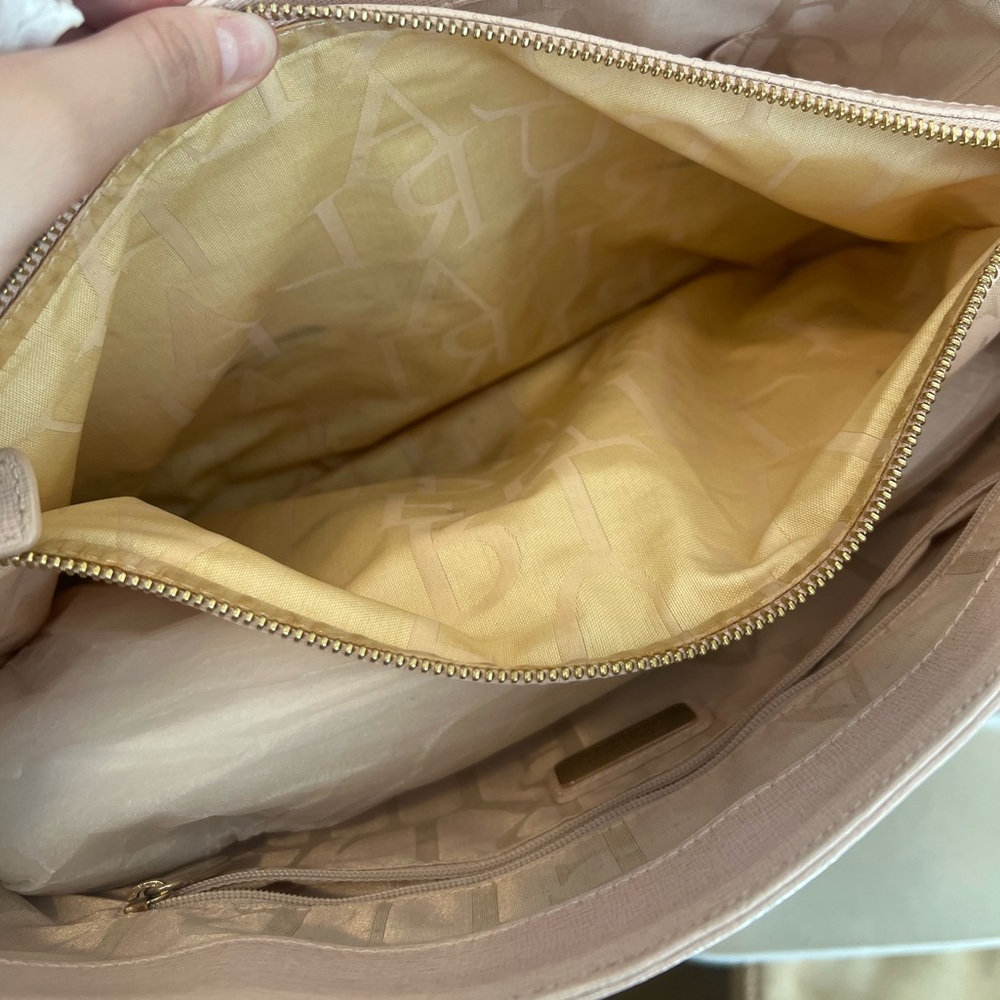 Furla Women's Blush Leather Tote - Picture 9 of 14